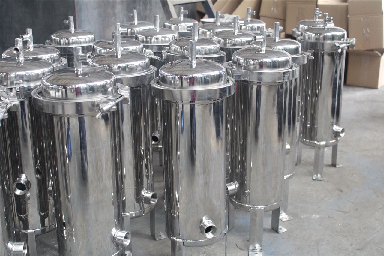 XK-008-水處理設(shè)備廠家304不銹鋼保安精密過濾器