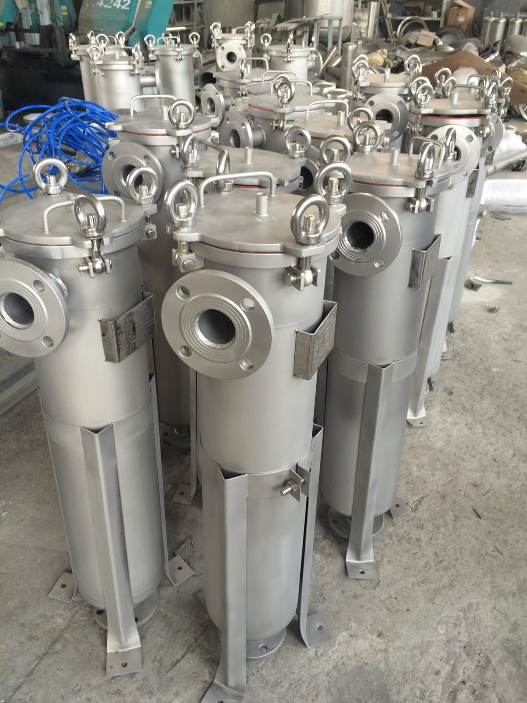 不銹鋼袋式過濾器 不銹鋼多袋式過濾器_產品_世界工廠網(wǎng)