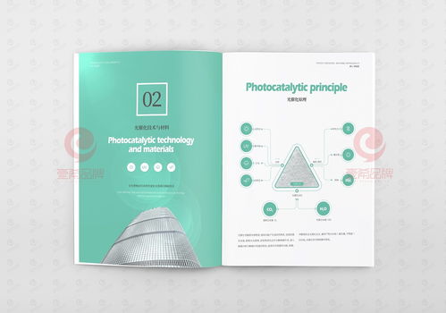 一希品牌設(shè)計 專業(yè)殺菌消毒產(chǎn)品畫冊，構(gòu)建安全信賴的視覺橋梁